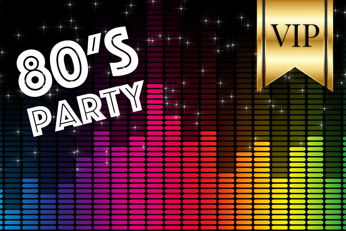 80er Party 7. Februar