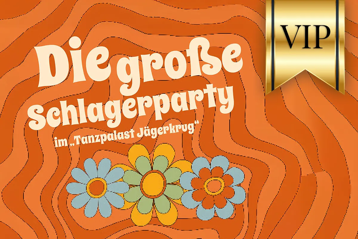 80er Schlagerparty VIP