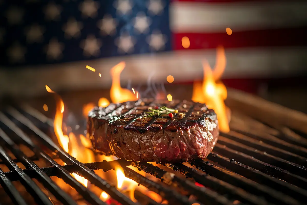 American Indoor BBQ Buffet