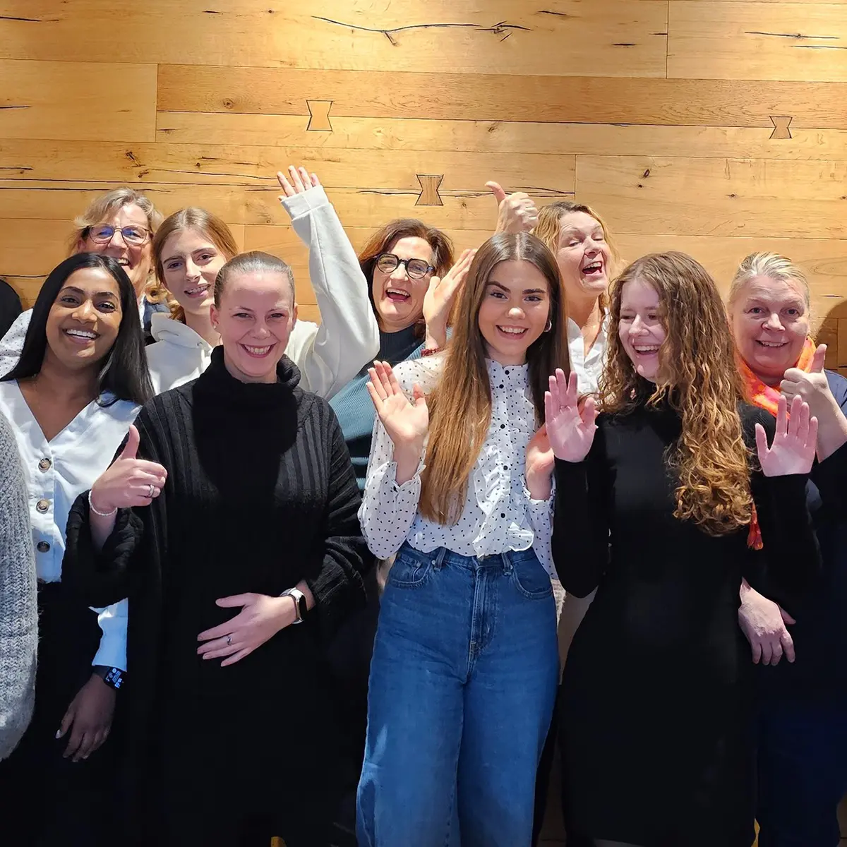 Das Team vom Jägerkrug